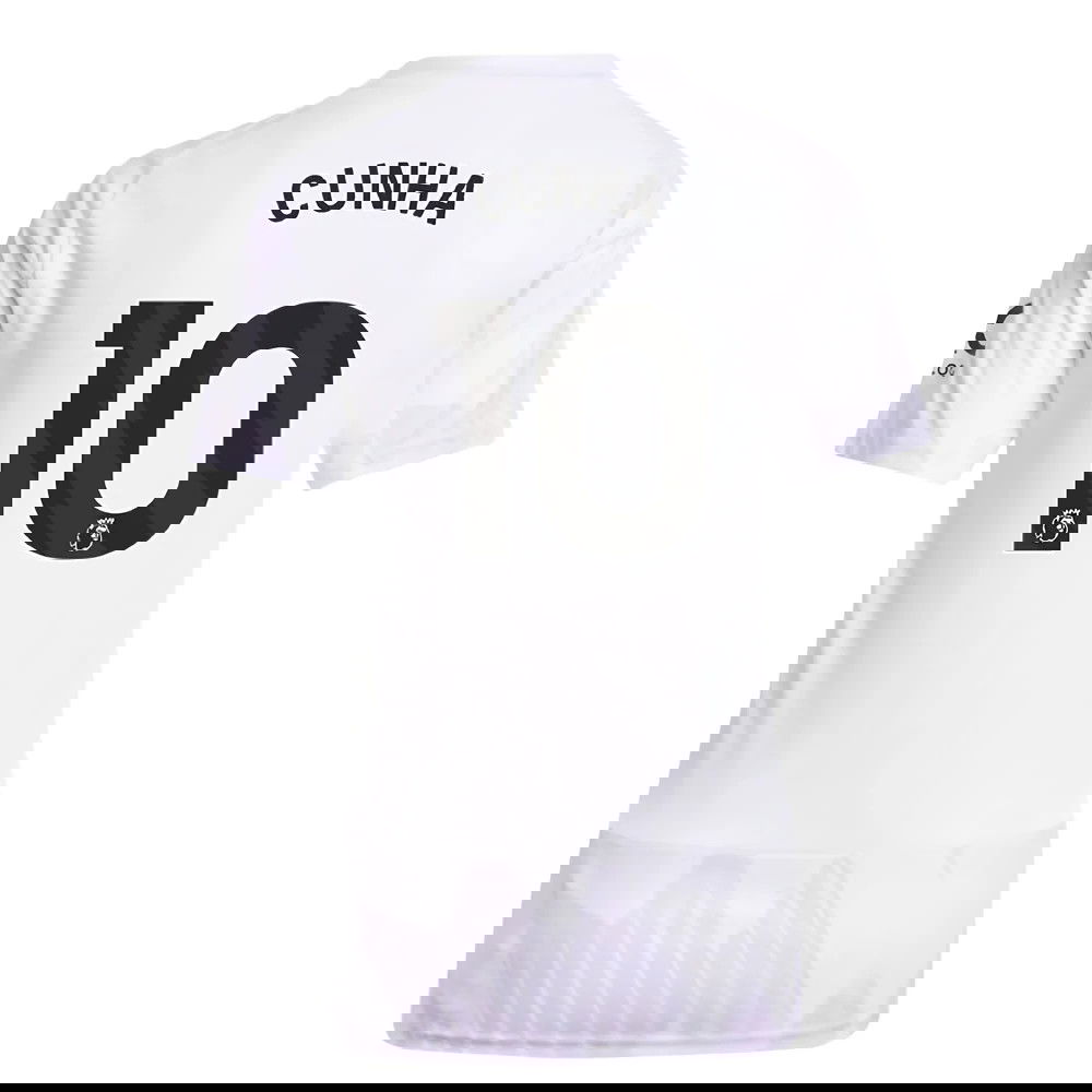 2025-2026 Man Utd Away Shirt (Womens) (Cunha 10)