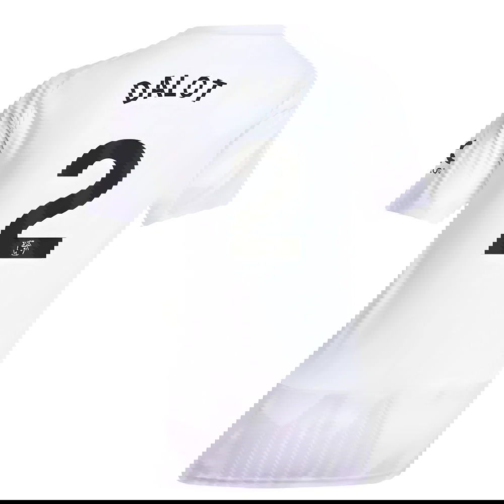 2025-2026 Man Utd Away Shirt (Womens) (Dalot 2)