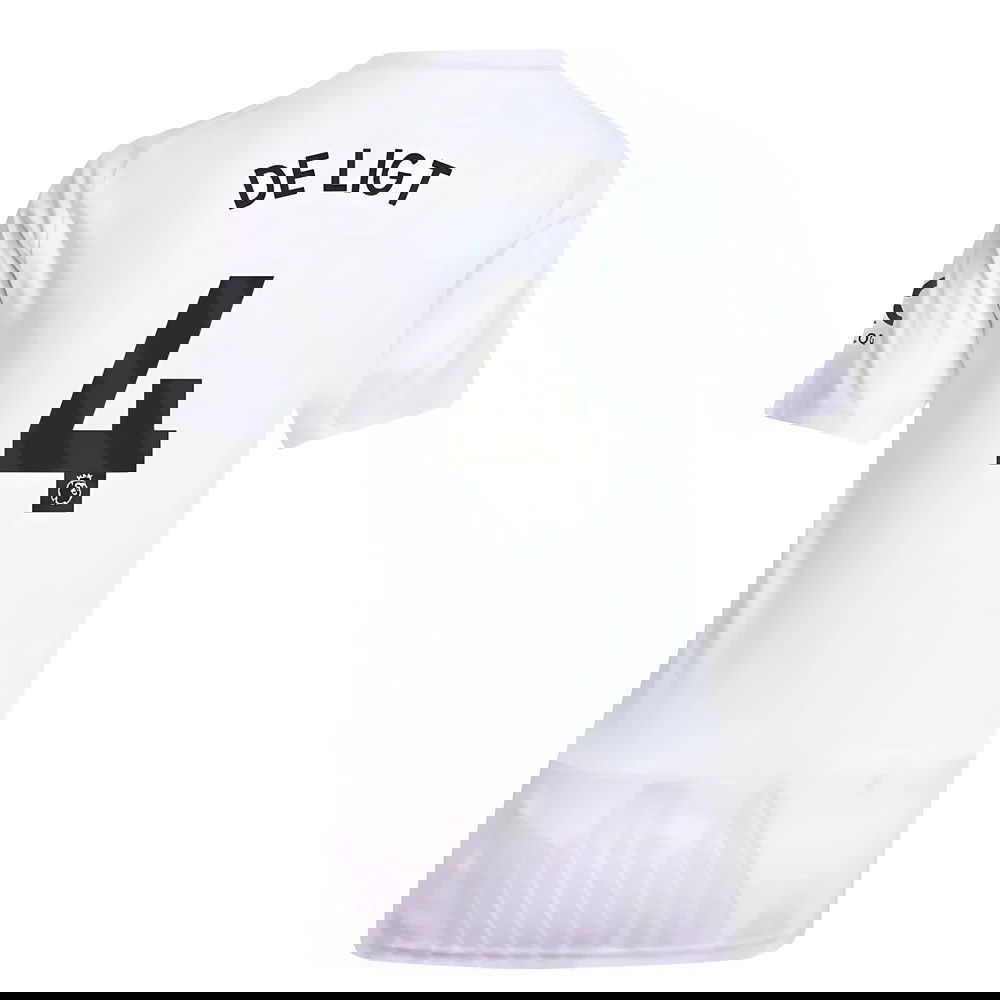 2025-2026 Man Utd Away Shirt (Womens) (De Ligt 4)