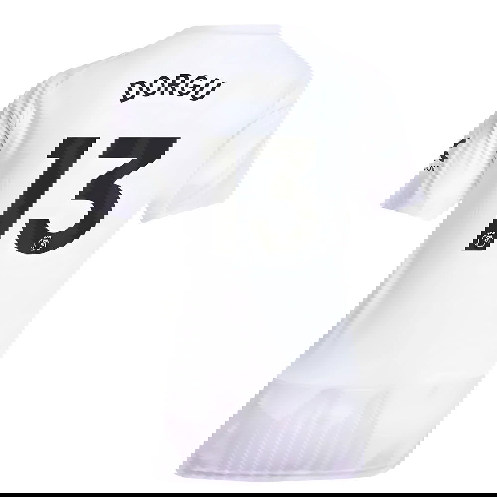 2025-2026 Man Utd Away Shirt (Womens) (Dorgu 13)