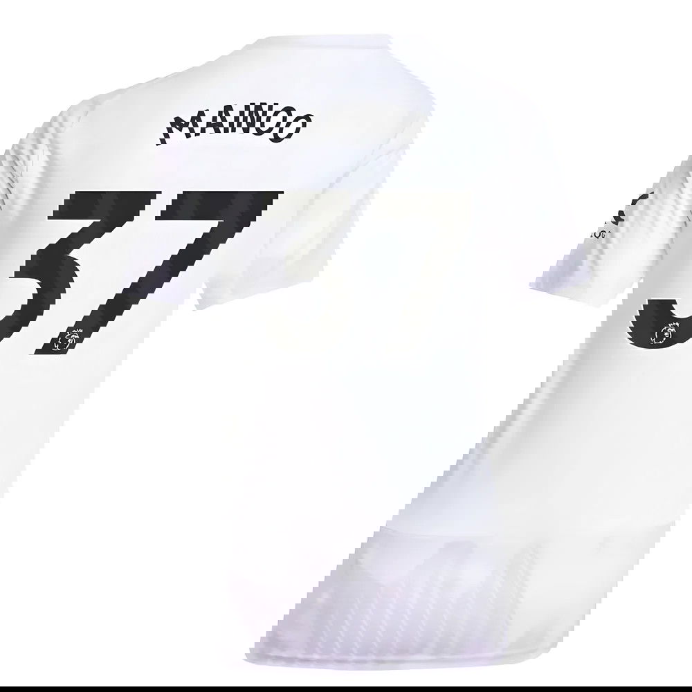 2025-2026 Man Utd Away Shirt (Womens) (Mainoo 37)