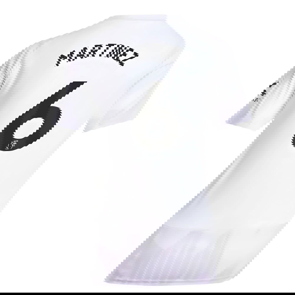 2025-2026 Man Utd Away Shirt (Womens) (Martinez 6)