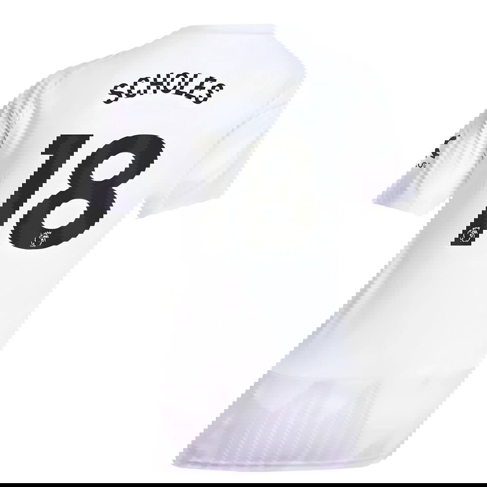 2025-2026 Man Utd Away Shirt (Womens) (Scholes 18)