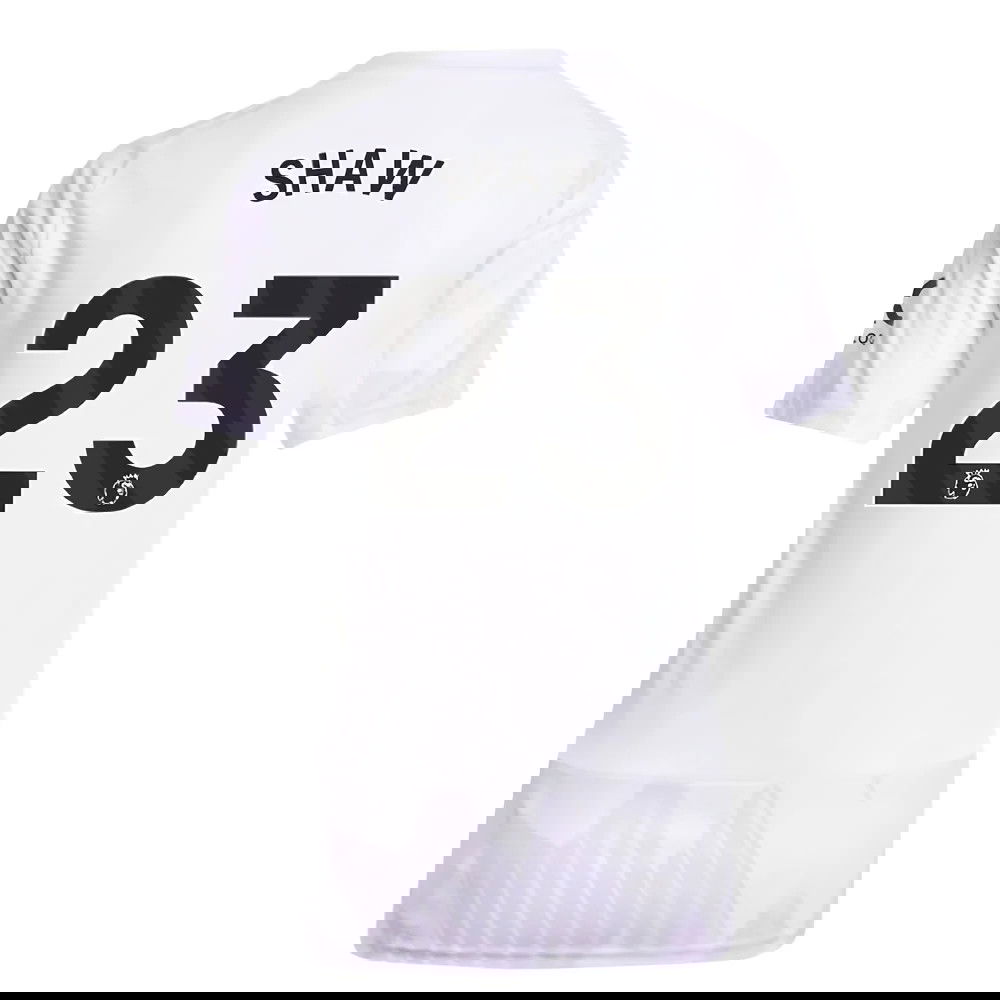 2025-2026 Man Utd Away Shirt (Womens) (Shaw 23)