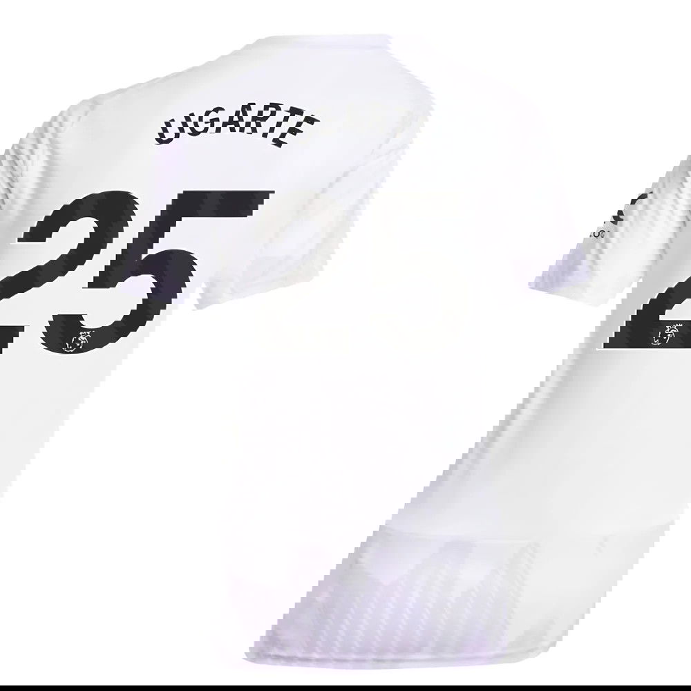 2025-2026 Man Utd Away Shirt (Womens) (Ugarte 25)