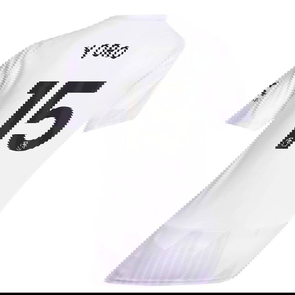 2025-2026 Man Utd Away Shirt (Womens) (Yoro 15)