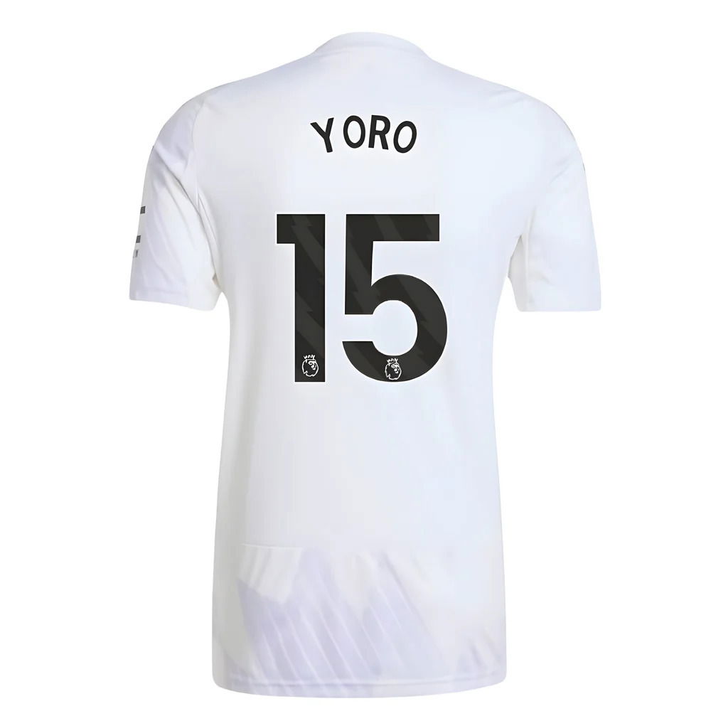 2025-2026 Man Utd Away Shirt (Yoro 15)