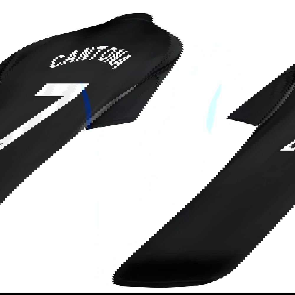 2025-2026 Man Utd EU Training Jersey (Black) (Cantona 7)