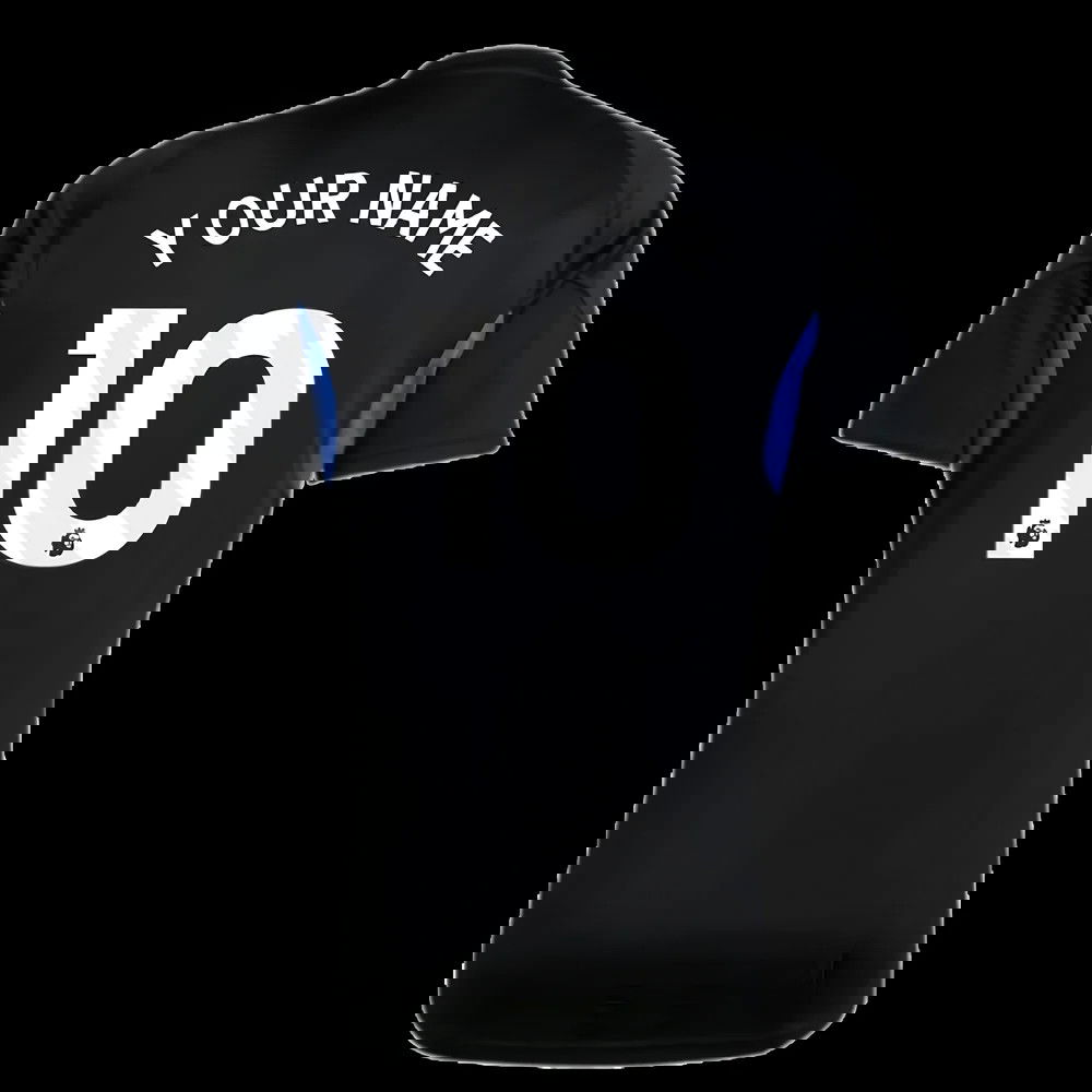 2025-2026 Man Utd EU Training Jersey (Black) (Your Name)