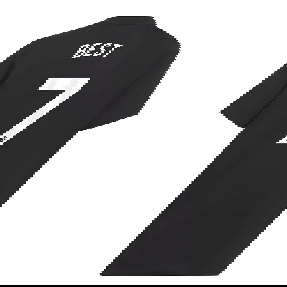 2025-2026 Man Utd EU Training Tee (Black) (Best 7)