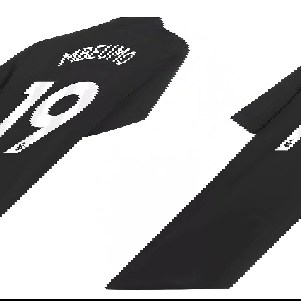 2025-2026 Man Utd EU Training Tee (Black) (Mbeumo 19)
