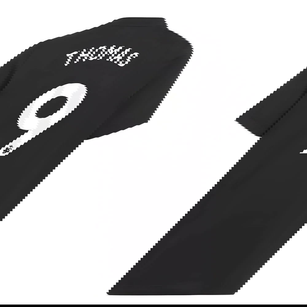 2025-2026 Man Utd EU Training Tee (Black) (Thomas 9)
