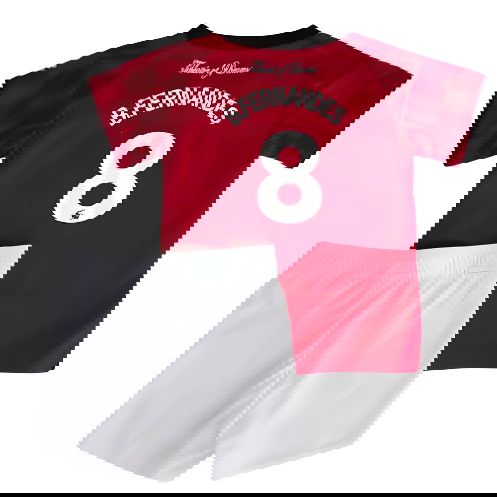 2025-2026 Man Utd Home Baby Kit (B.Fernandes 8)