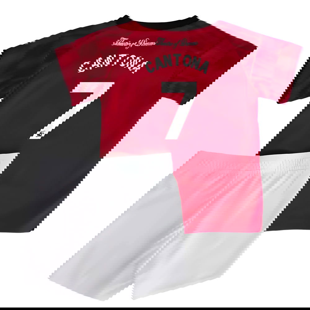 2025-2026 Man Utd Home Baby Kit (Cantona 7)