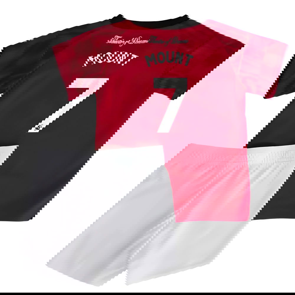 2025-2026 Man Utd Home Baby Kit (Mount 7)