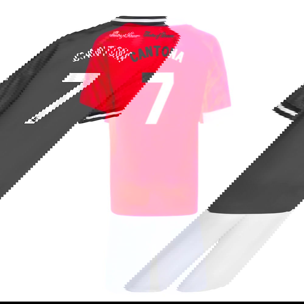 2025-2026 Man Utd Home Mini Kit (Cantona 7)
