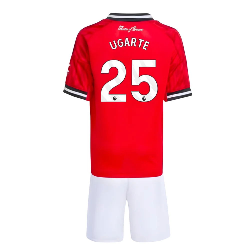 2025-2026 Man Utd Home Mini Kit (Ugarte 25)