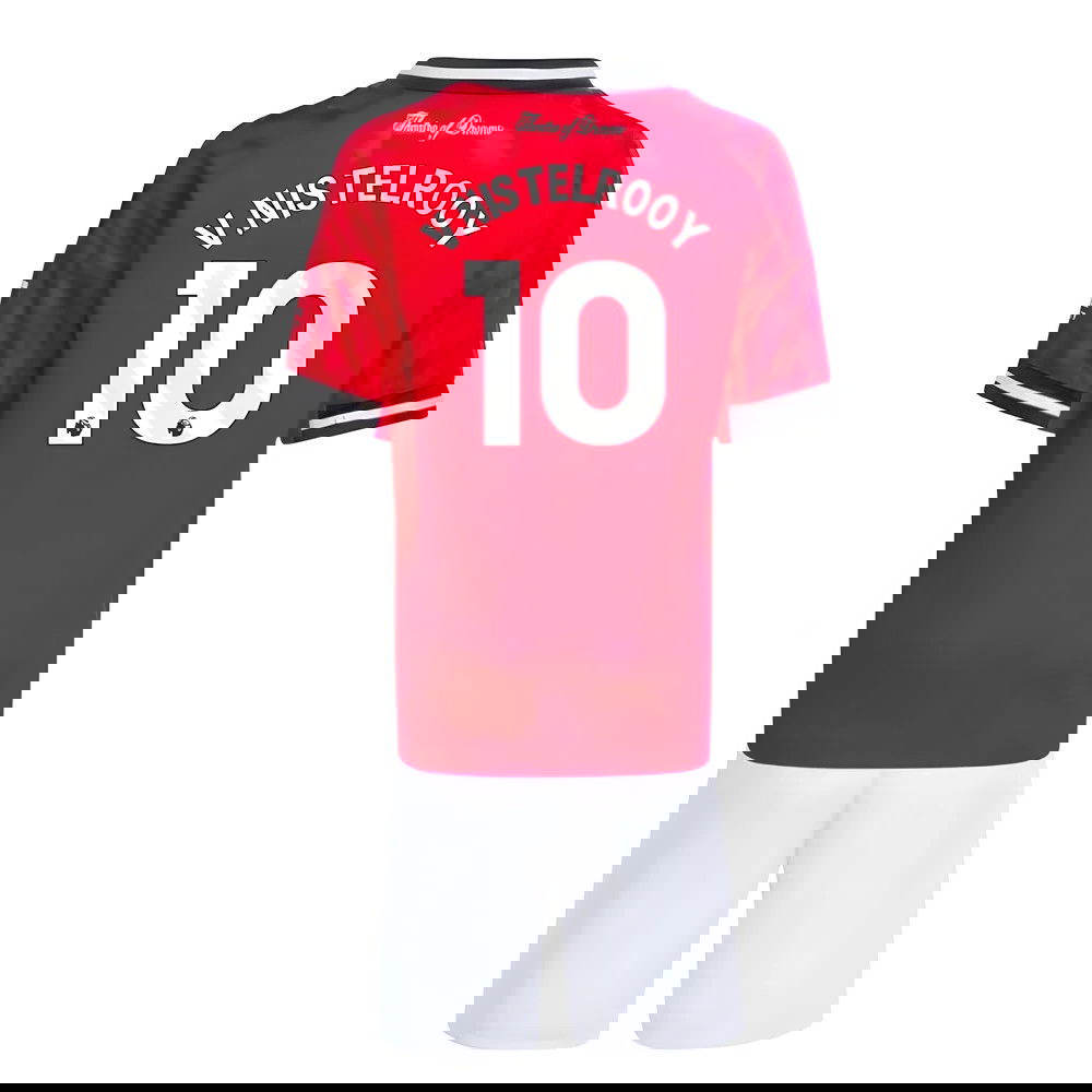 2025-2026 Man Utd Home Mini Kit (V.Nistelrooy 10)