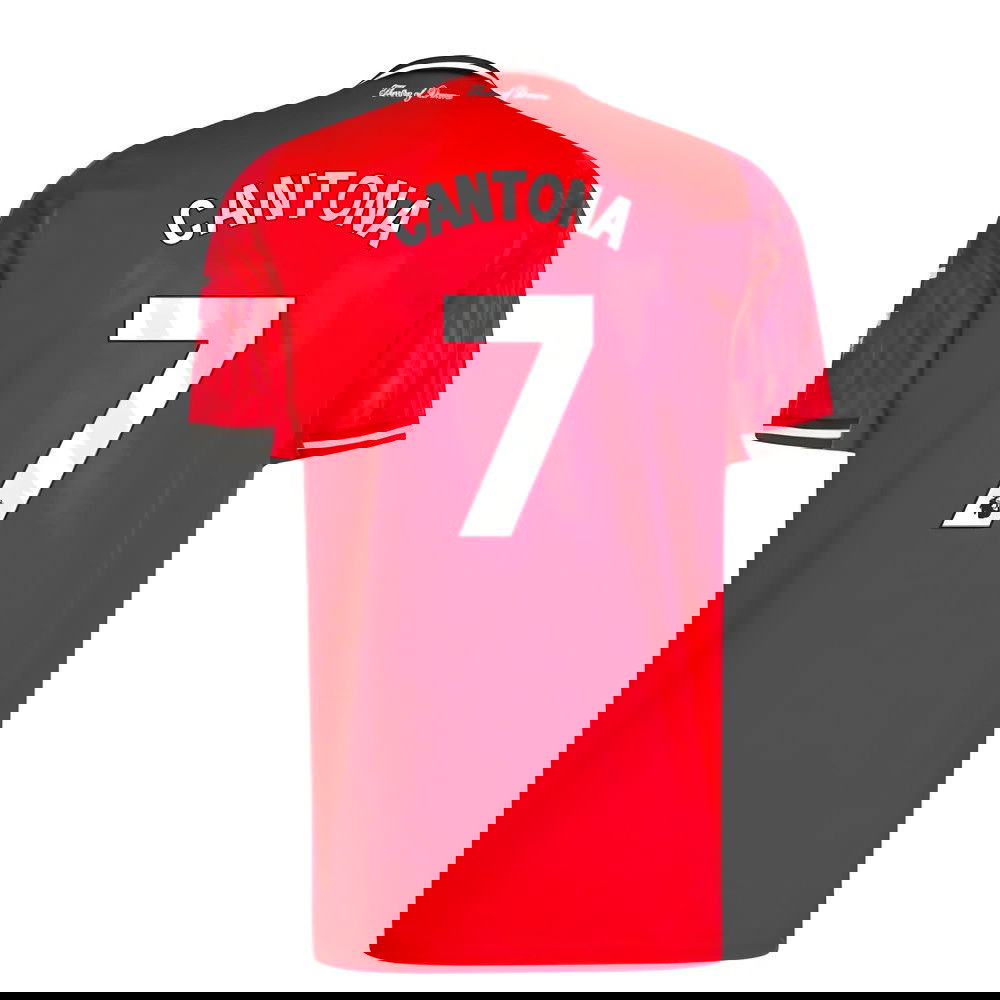 2025-2026 Man Utd Home Shirt (Cantona 7)