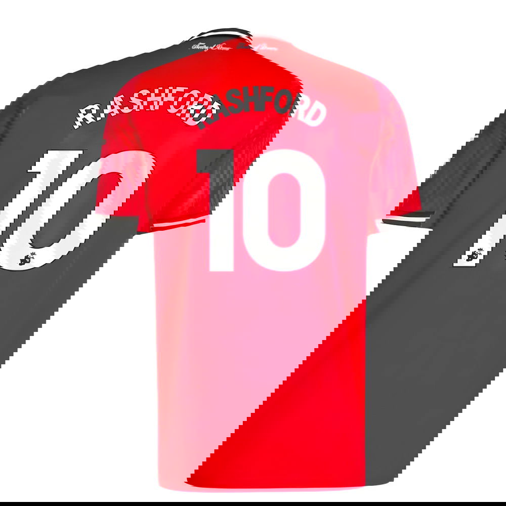 2025-2026 Man Utd Home Shirt (Rashford 10)
