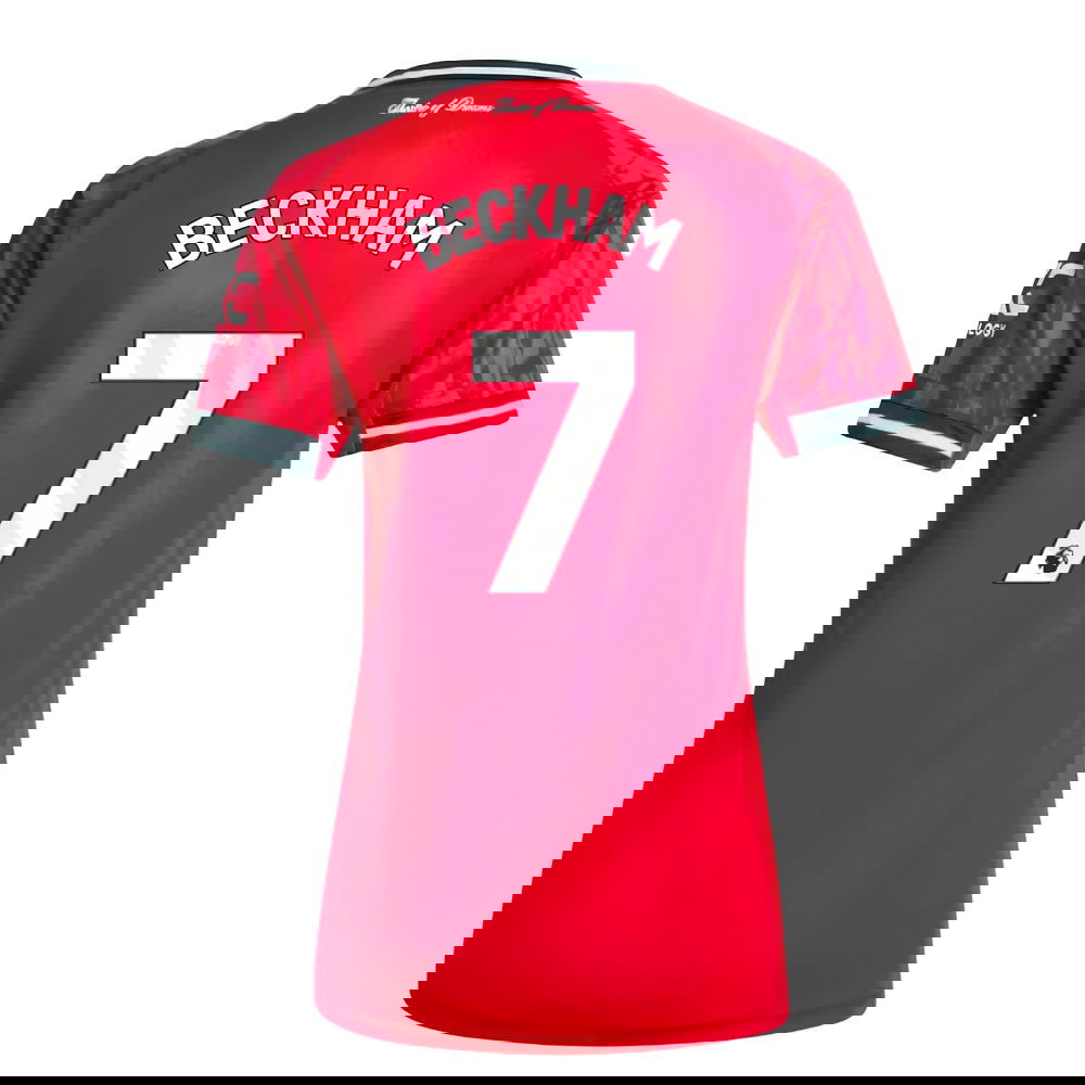 2025-2026 Man Utd Home Shirt (Womens) (Beckham 7)