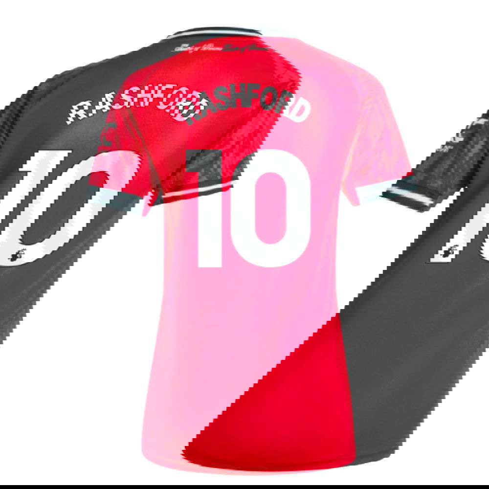 2025-2026 Man Utd Home Shirt (Womens) (Rashford 10)