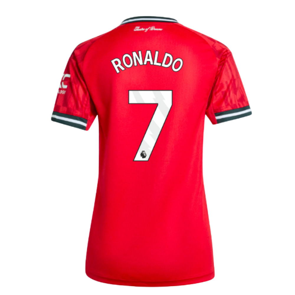 2025-2026 Man Utd Home Shirt (Womens) (Ronaldo 7)