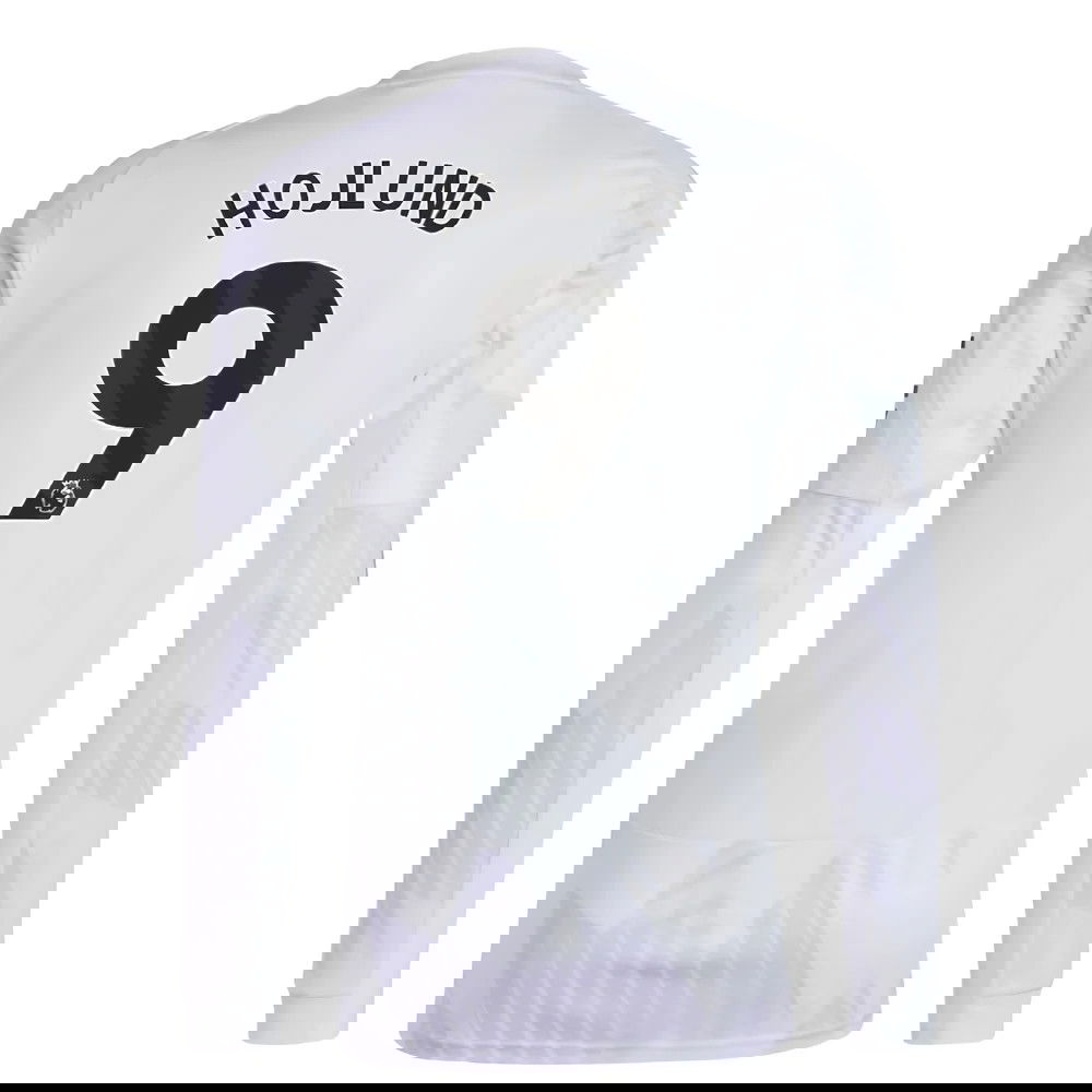 2025-2026 Man Utd Long Sleeve Away Shirt (Hojlund 9)