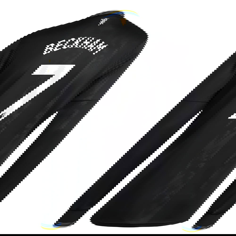 2025-2026 Man Utd Long Sleeve Third Shirt (Beckham 7)