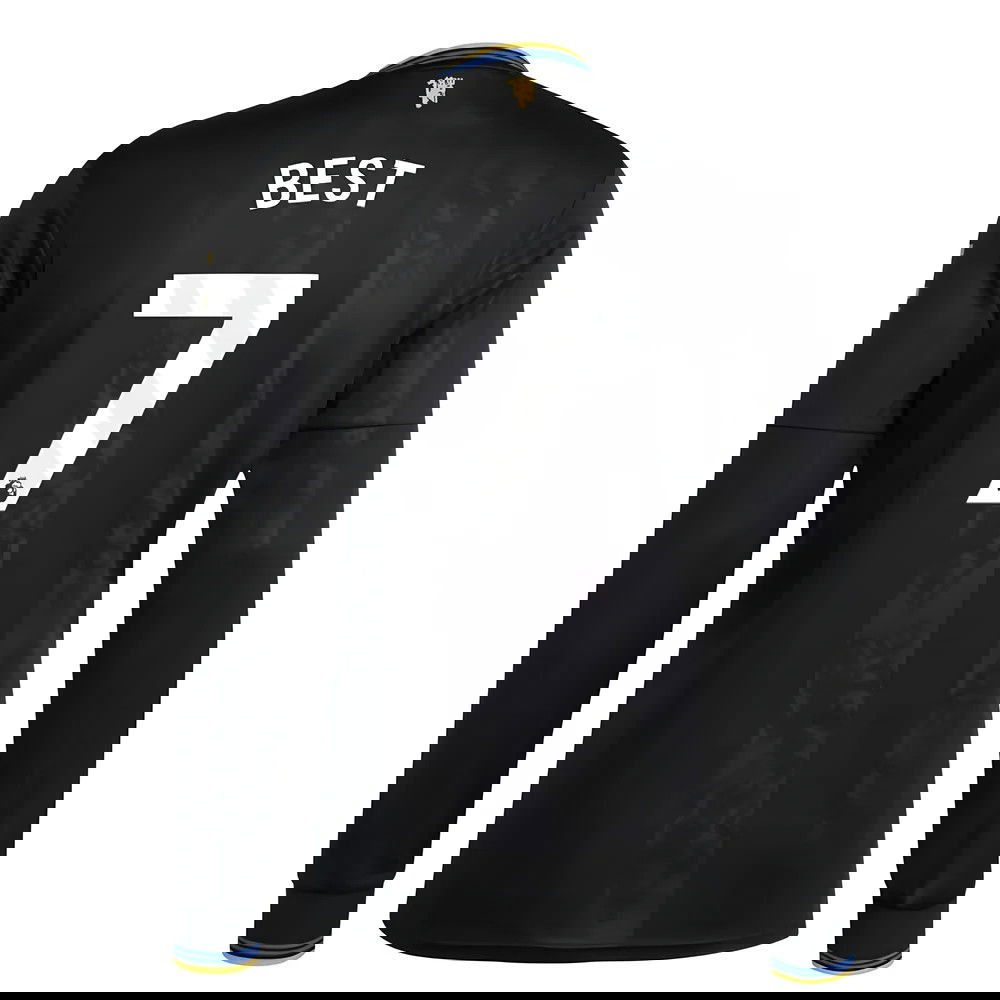 2025-2026 Man Utd Long Sleeve Third Shirt (Best 7)