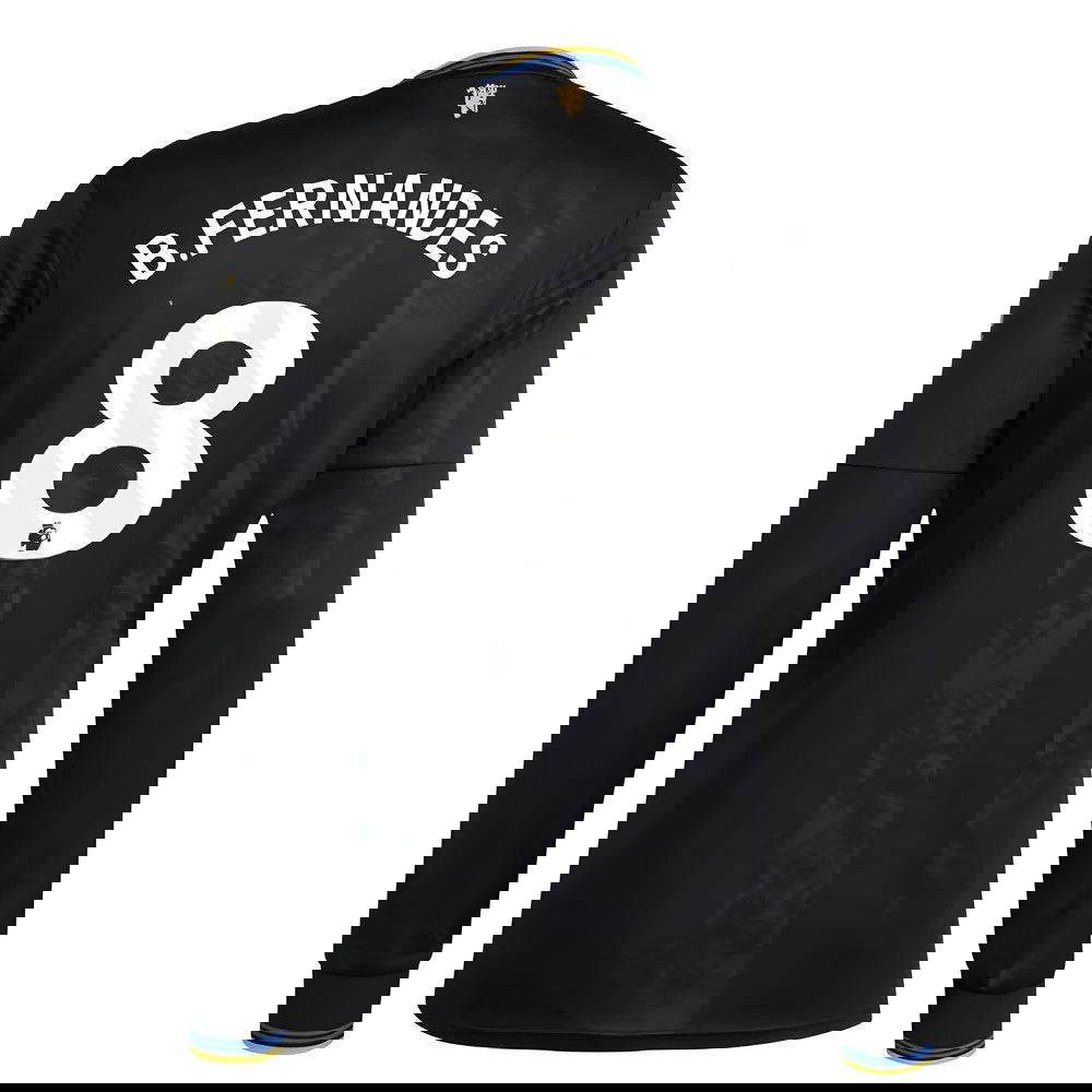2025-2026 Man Utd Long Sleeve Third Shirt (B.Fernandes 8)