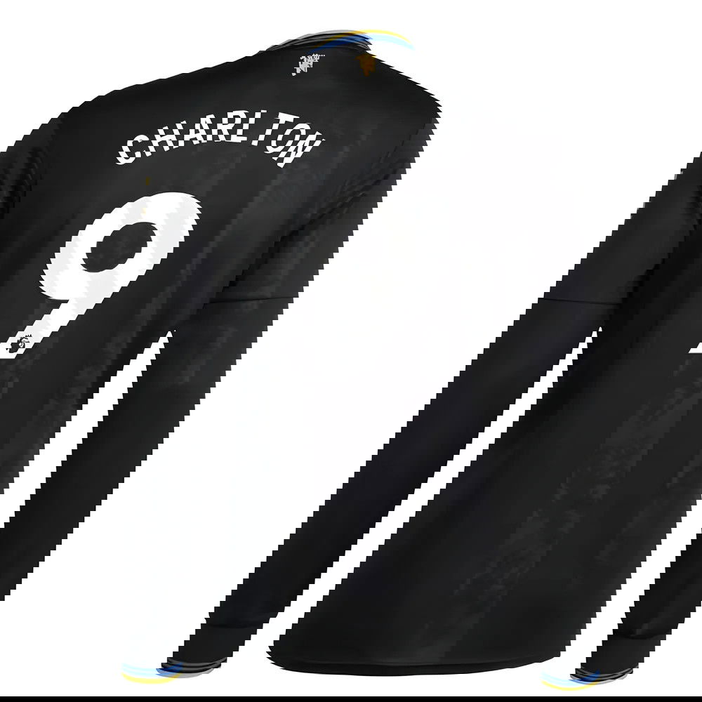 2025-2026 Man Utd Long Sleeve Third Shirt (Charlton 9)