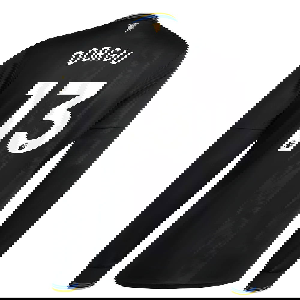 2025-2026 Man Utd Long Sleeve Third Shirt (Dorgu 13)