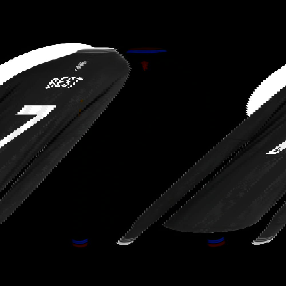 2025-2026 Man Utd Long Sleeve Third Shirt (Kids) (Best 7)