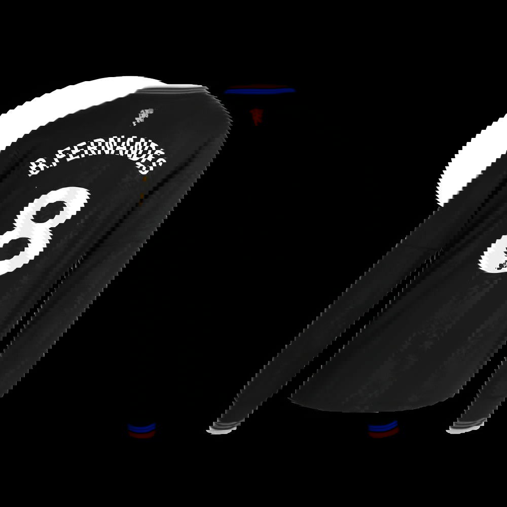 2025-2026 Man Utd Long Sleeve Third Shirt (Kids) (B.Fernandes 8)