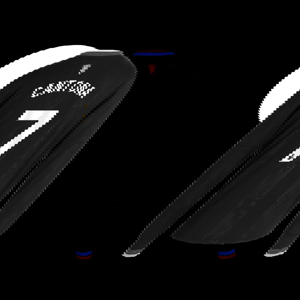 2025-2026 Man Utd Long Sleeve Third Shirt (Kids) (Cantona 7)