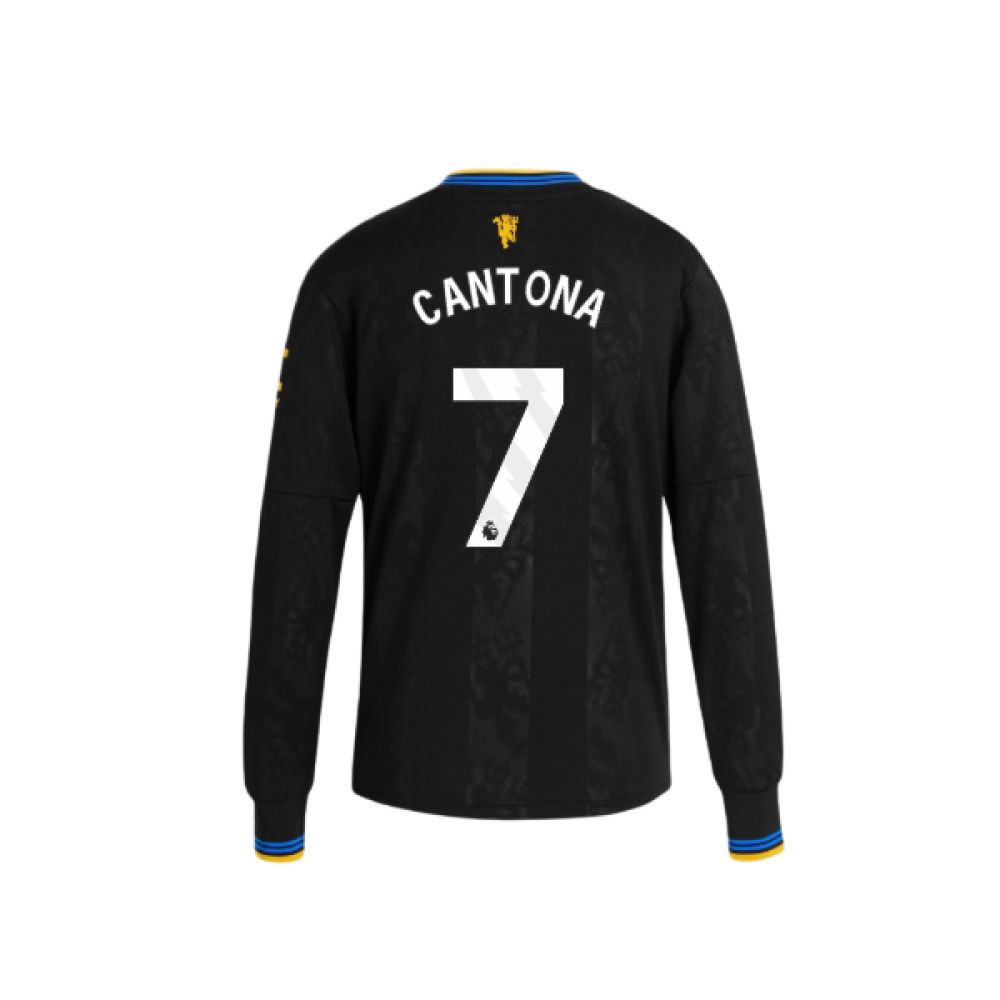 2025-2026 Man Utd Long Sleeve Third Shirt (Kids) (Cantona 7)