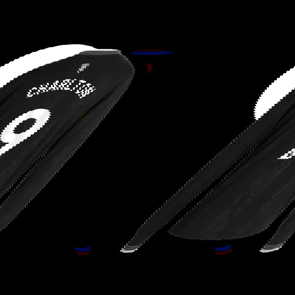 2025-2026 Man Utd Long Sleeve Third Shirt (Kids) (Charlton 9)