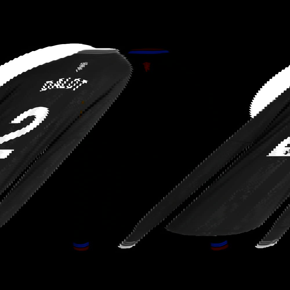 2025-2026 Man Utd Long Sleeve Third Shirt (Kids) (Dalot 2)