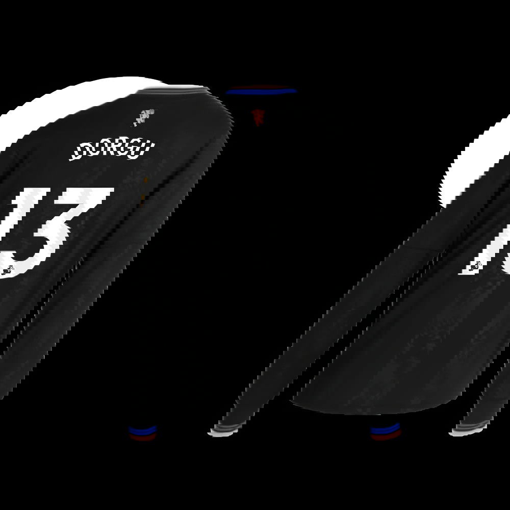 2025-2026 Man Utd Long Sleeve Third Shirt (Kids) (Dorgu 13)