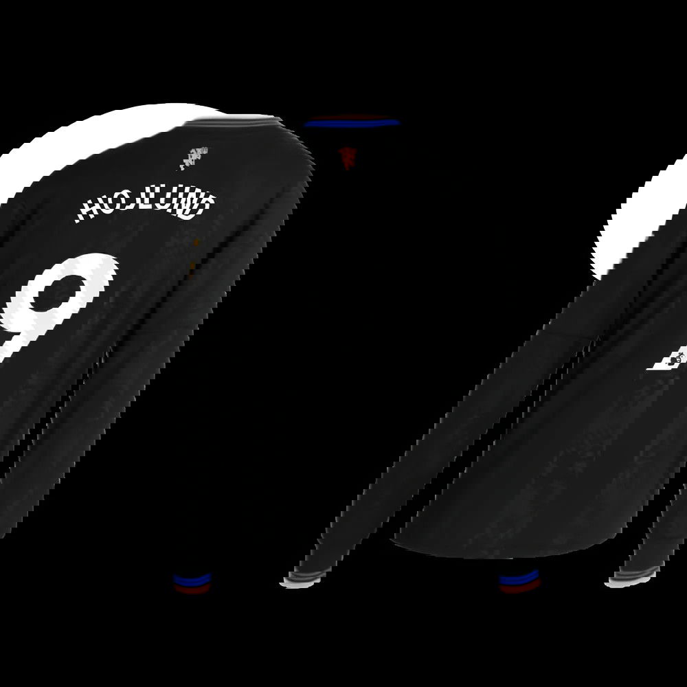 2025-2026 Man Utd Long Sleeve Third Shirt (Kids) (Hojlund 9)