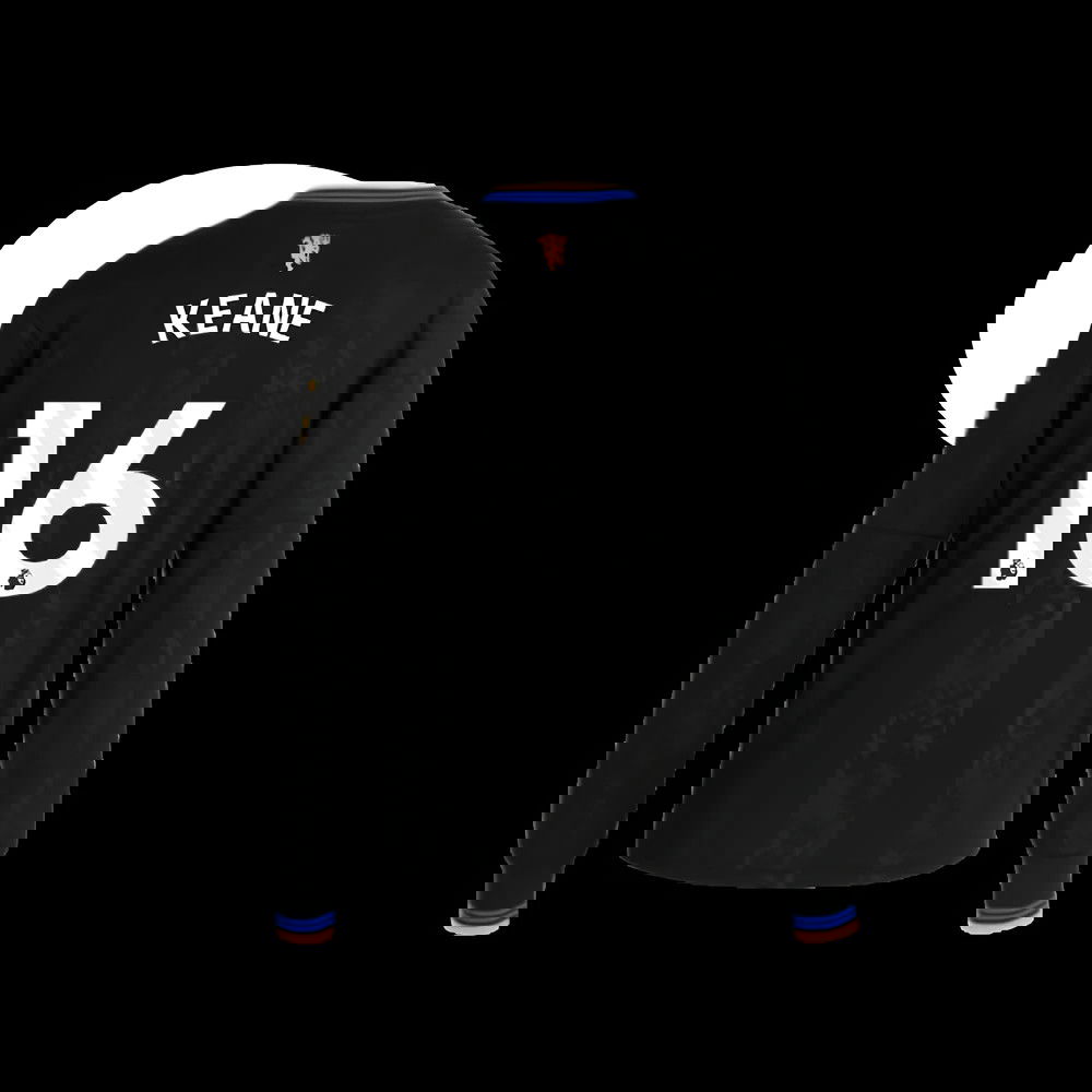 2025-2026 Man Utd Long Sleeve Third Shirt (Kids) (Keane 16)