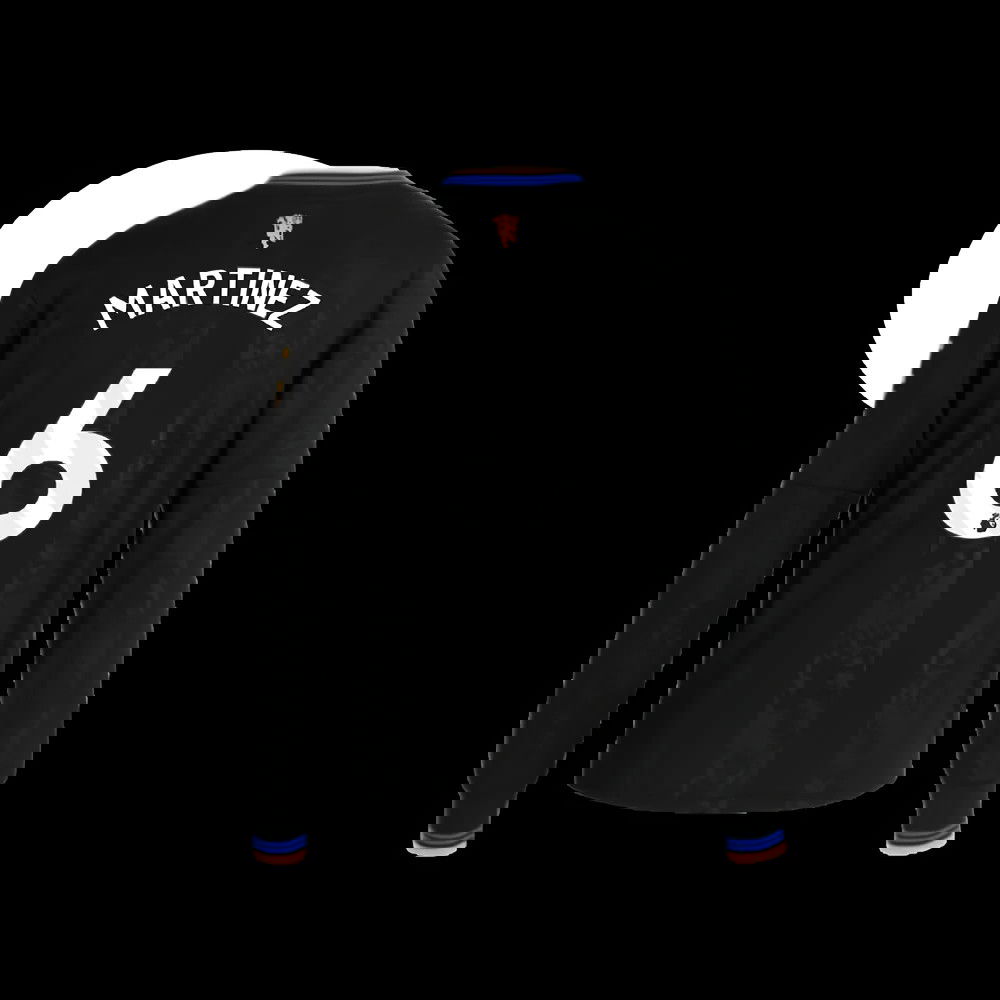 2025-2026 Man Utd Long Sleeve Third Shirt (Kids) (Martinez 6)