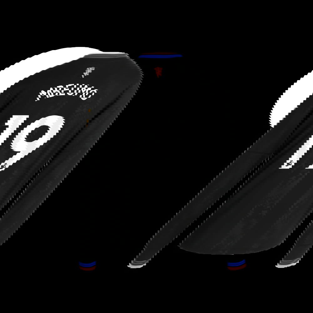 2025-2026 Man Utd Long Sleeve Third Shirt (Kids) (Mbeumo 19)