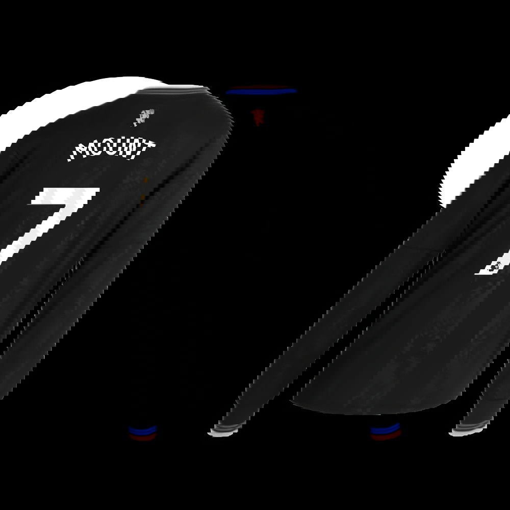 2025-2026 Man Utd Long Sleeve Third Shirt (Kids) (Mount 7)