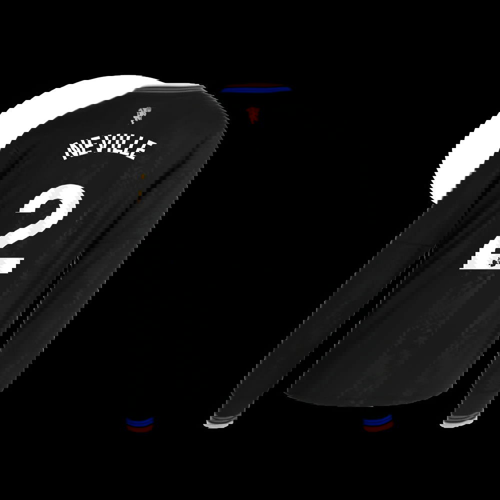 2025-2026 Man Utd Long Sleeve Third Shirt (Kids) (Neville 2)