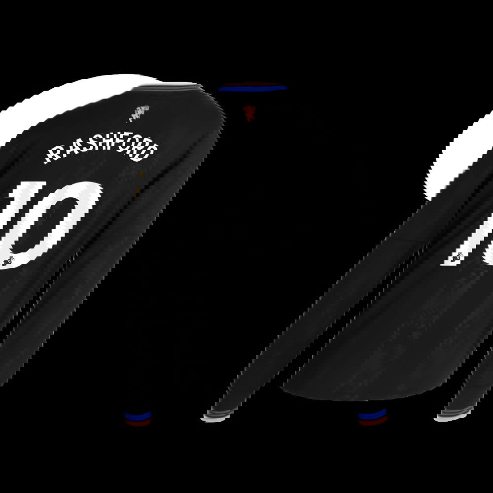 2025-2026 Man Utd Long Sleeve Third Shirt (Kids) (Rashford 10)