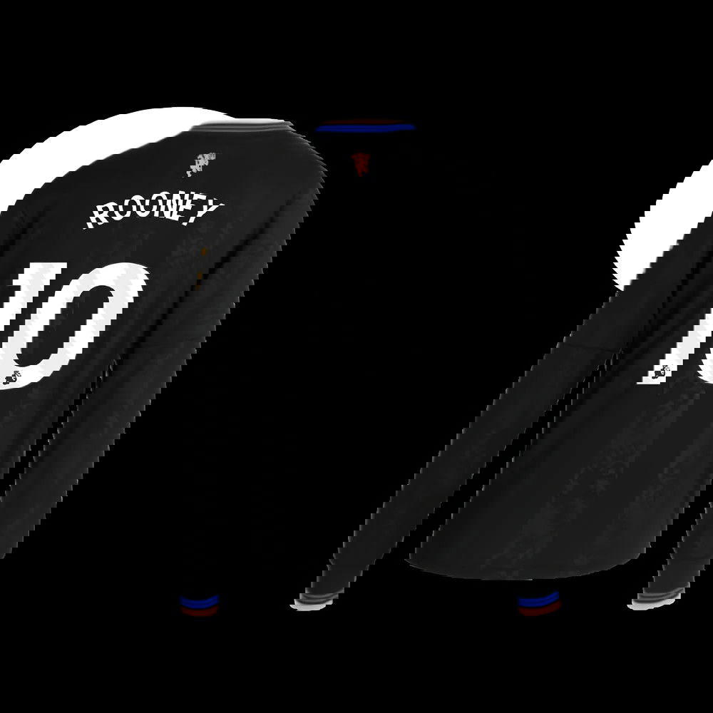 2025-2026 Man Utd Long Sleeve Third Shirt (Kids) (Rooney 10)