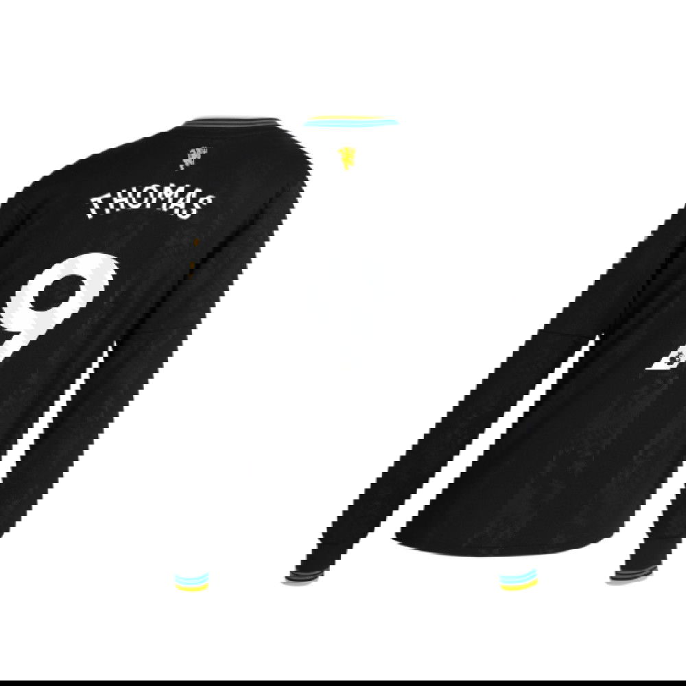 2025-2026 Man Utd Long Sleeve Third Shirt (Kids) (Thomas 9)