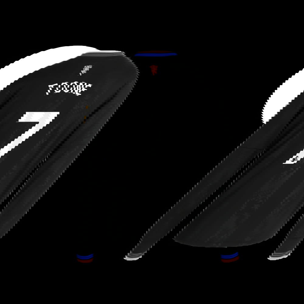 2025-2026 Man Utd Long Sleeve Third Shirt (Kids) (Toone 7)